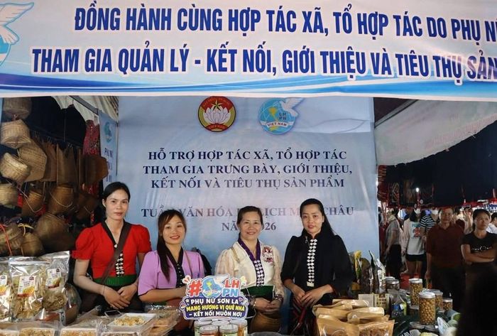 Sản phẩm đặc trưng của các hợp tác xã, tổ hợp tác sẽ được giới thiệu tới người dân và du khách