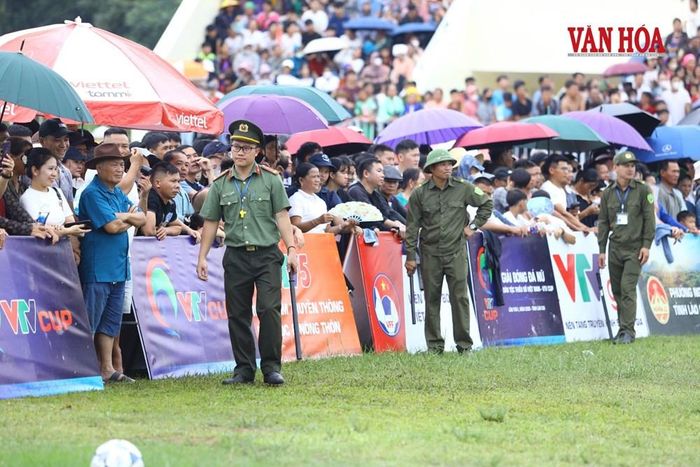 An ninh khu vực được thắt chặt