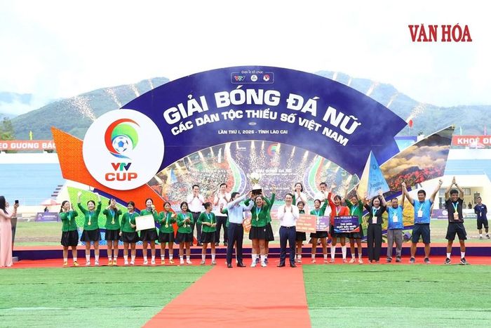 Lục Yên vô địch Giải bóng đá nữ các dân tộc thiểu số Việt Nam - VTV Cup 2026