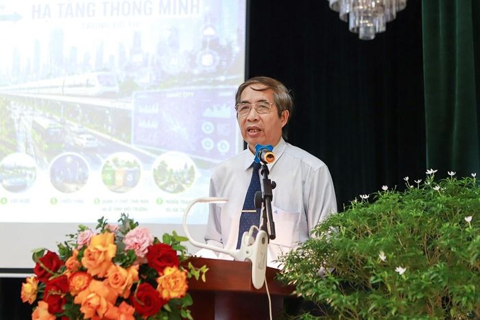 PGS.TS Lưu Đức Hải, Viện trưởng Viện Nghiên cứu Đô thị và Phát triển Hạ tầng, Phó Chủ tịch Hiệp hội Công viên, Cây xanh Việt Nam