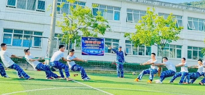 Nhiều hoạt động thể dục, thể thao được Hải đội 23 phối hợp tổ chức trong dịp Lễ Quốc khánh 2.9
