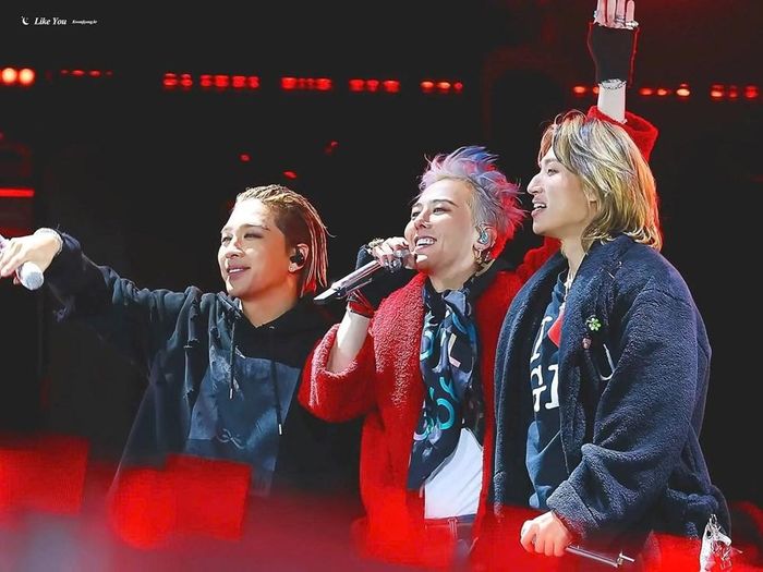 BIGBANG đang thực hiện world tour “XX : COSMOS”, trong đó Hà Nội là một trong những điểm dừng vào tháng 10 tới. Ảnh: Like You/Kwonjiyong.kr