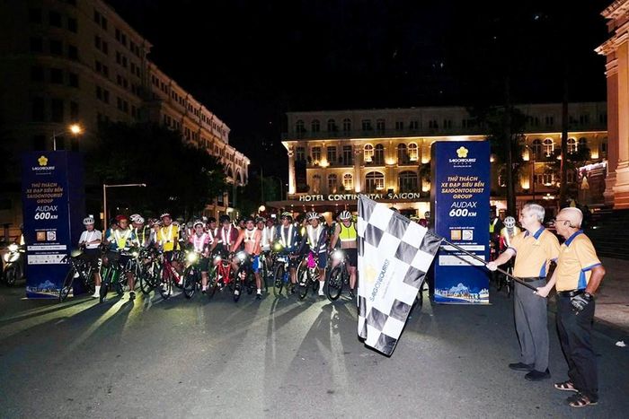 Chính thức khởi động chương trình quảng bá du lịch qua Ngày hội Xe đạp Saigontourist Group vì cộng đồng