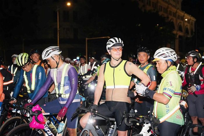 Thử thách xe đạp siêu bền Saigontourist Group Audax 600km hướng đến quảng bá điểm đến đặc trưng của TP.HCM