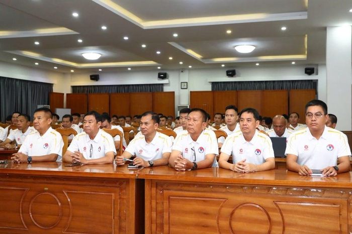 Khóa tập huấn có sự tham dự của 29 giám sát cùng 84 trọng tài, trợ lý trọng tài