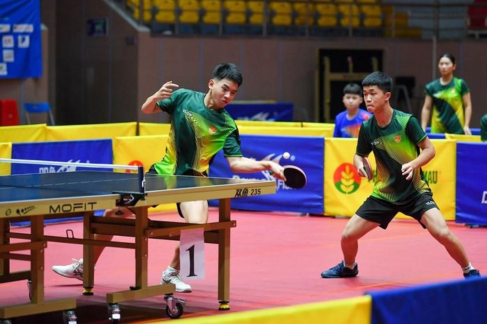 Những trận đấu đầu tiên đã diễn ra sôi nổi, quyết liệt với nhiều pha bóng hấp dẫn, kịch tính. Ảnh: LĐBBVN