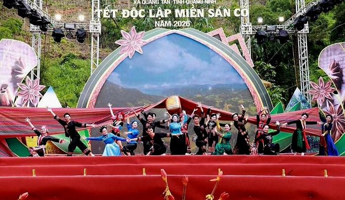 "Tết Độc lập miền Sán Cố" là ngày hội văn hoá, thể thao, du lịch của người Dao