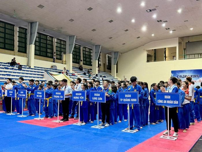 Hơn 200 VĐV đến từ 10 tỉnh, thành phía Bắc