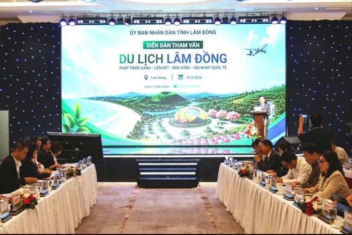 Diễn đàn tham vấn "Du lịch Lâm Đồng: Phát triển xanh-Liên kết-Bền vững-Hội nhập quốc tế" do Ủy ban nhân dân tỉnh Lâm Đồng tổ chức. (Ảnh tư liệu)