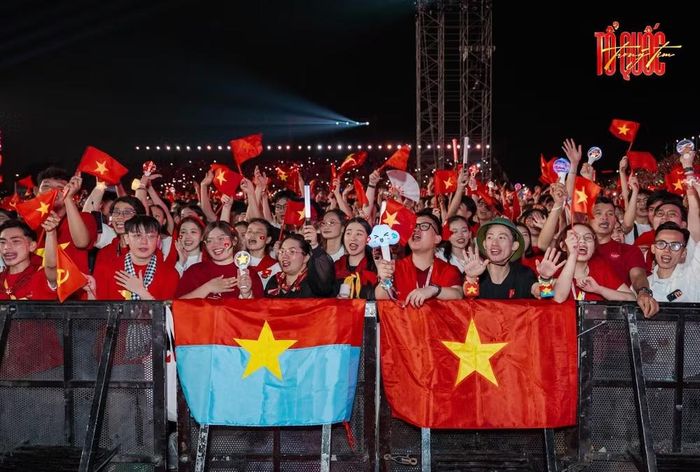 Chương trình mang đến nhiều cảm xúc cho khán giả.