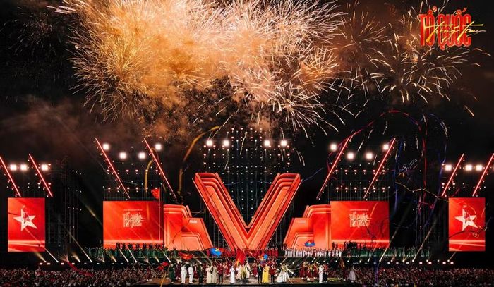 “Concert quốc gia” Tổ quốc trong tim" 2026 tổ chức tại Vạn Phúc City.