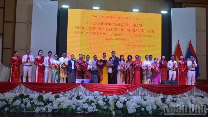 Các đại biểu tại sự kiện. (Ảnh: Cộng tác viên)