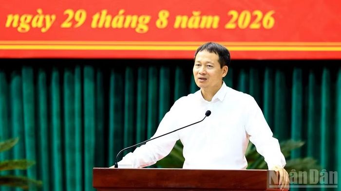 Bí thư Thành ủy Đồng Nai Vũ Hồng Văn đề nghị triển khai tối đa các cơ chế, chính sách mà Trung ương dành cho Đồng Nai.