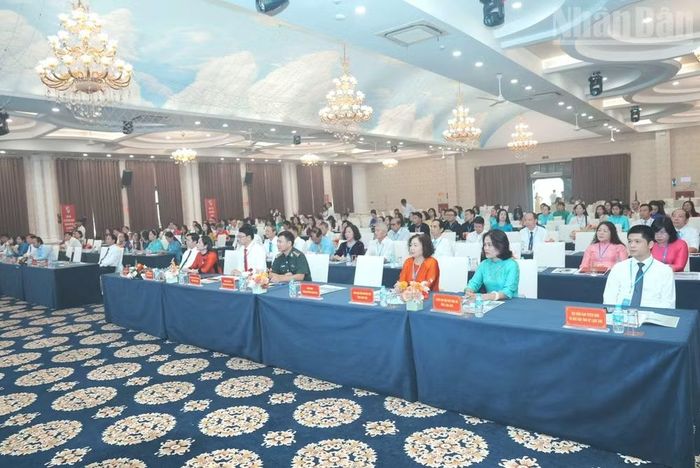 Quang cảnh Đại hội. (Ảnh: Quốc Đạt)