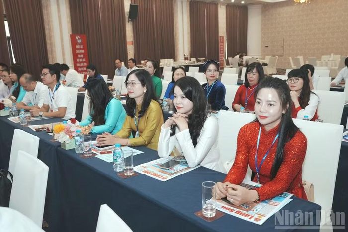 Các đại biểu dự Đại hội. (Ảnh: Quốc Đạt)