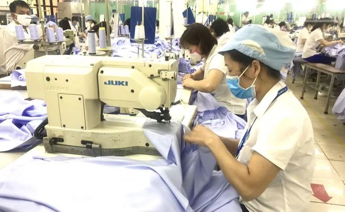 Kết nối nguồn lực là một trong những điều kiện quan trọng để doanh nghiệp nhỏ và vừa nâng cao năng lực cạnh tranh, mở rộng quy mô và tham gia sâu hơn vào chuỗi giá trị. (ẢNH: AN NGUYÊN)