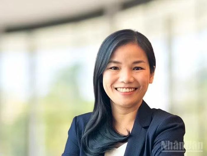 Bà Đỗ Thị Thu Giang. (Ảnh: HNV)﻿