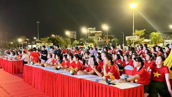 Giải thu hút gần 600 vận động viên đến từ 32 Câu lạc bộ trong và ngoài thành phố. (Ảnh: Quang Thọ)