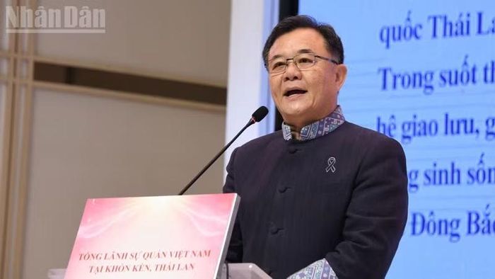 Tỉnh trưởng tỉnh Khon Kaen Khajornkiat Rakphanitmanee.