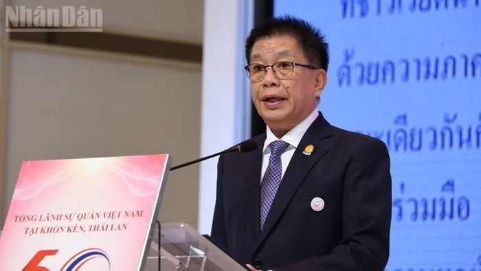 Chủ tịch Hội Người Việt Nam toàn Thái Lan Hồ Văn Lâm.
