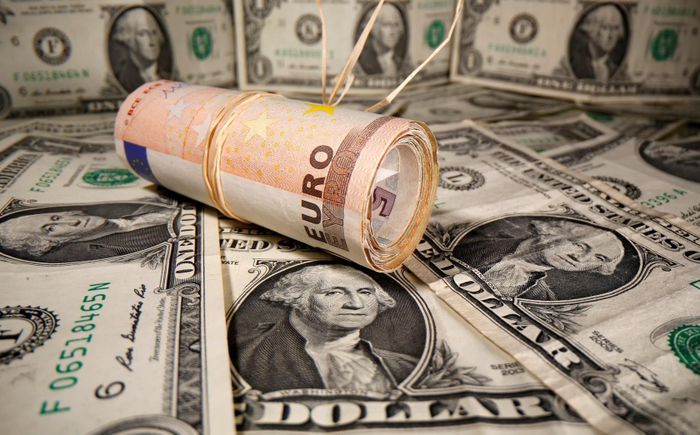 Đồng USD tăng mạnh. Ảnh minh họa: kinhtemoitruong.vn 