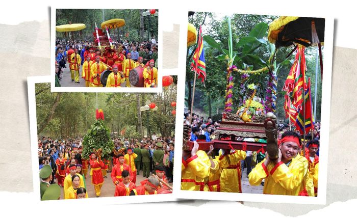 Hội Gióng đền Sóc Sơn là một lễ hội lớn hằng năm với sự tham gia của nhiều làng lân cận trong vùng và được người dân chuẩn bị từ rất sớm.