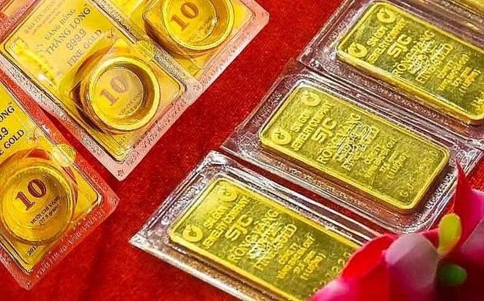 Giá vàng hôm nay (chiều 29-8): Đồng loạt giảm mạnh. Ảnh minh họa: vneconomy.vn