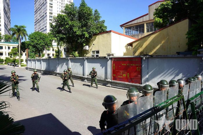  Các phương án A2 được đơn vị chú trọng luyện tập.