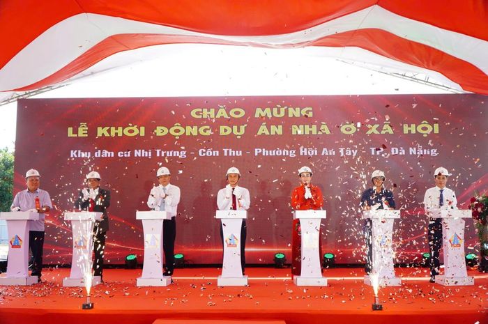 Khởi công dự án nhà ở xã hội tại phường Hội An Tây.