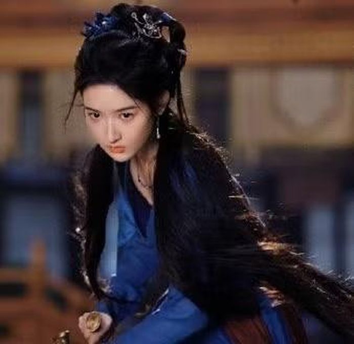Vương Ngọc Văn trong phim "Blade of Vengeance" đóng cùng Cung Tuấn.