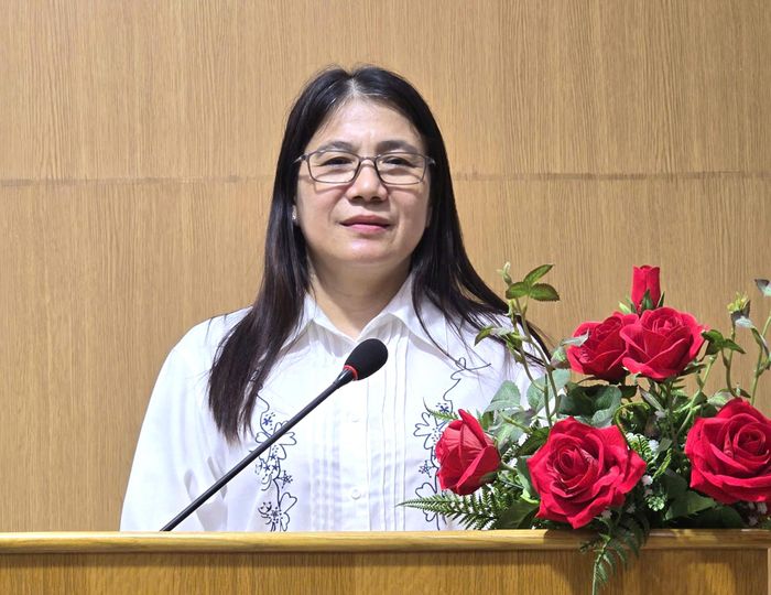 Bà Nguyễn Thị Phương Ngọc, Phó Giám đốc Sở Tư pháp TPHCM
