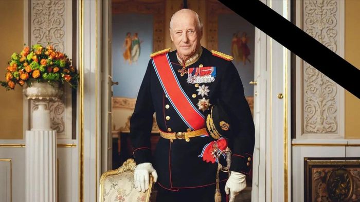  Vua Harald V năm 2025. Ảnh: Kimm Saatvedt/The Royal Court 