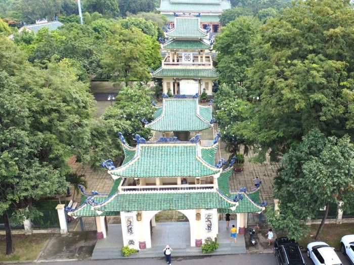  Văn miếu Trấn Biên. Ảnh: PHÚ NGÂN 