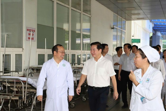 Bệnh viện Bình Dân sẽ hỗ trợ Bệnh viện đa khoa Bà Rịa phát triển 5 lĩnh vực ngoại khoa, đồng thời đưa đội ngũ bác sĩ giỏi về công tác dài hạn.