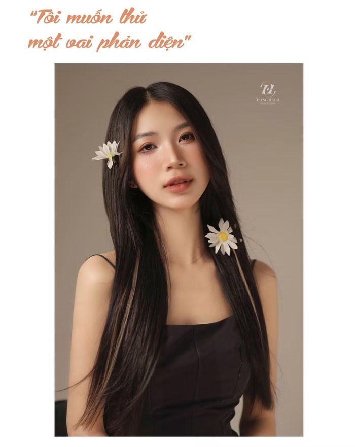 - Sau những trải nghiệm đầu tiên với điện ảnh, chị nhận ra điểm mạnh và hạn chế nào của bản thân khi đứng trước máy quay? Chị đang làm gì để cải thiện những hạn chế đó?