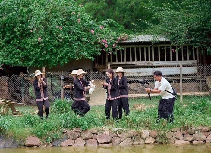 Các thí sinh đã có những trải nghiệm đáng nhớ. Ảnh: Tống Quốc Bằng