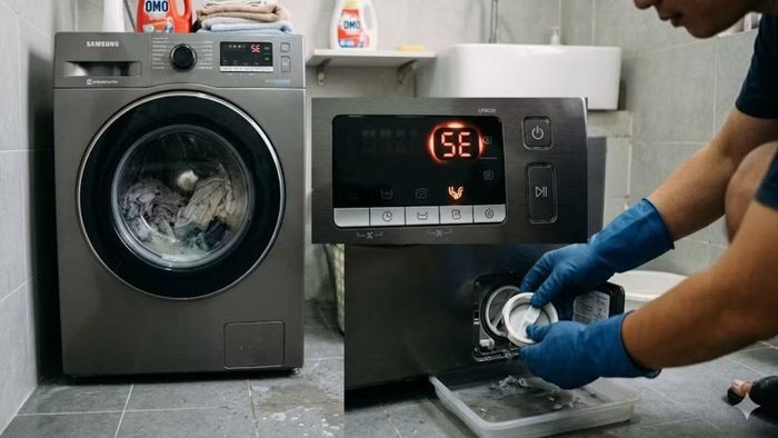 Làm sạch bộ lọc định kỳ giúp hạn chế tình trạng tắc nghẽn, mùi hôi và thoát nước chậm.