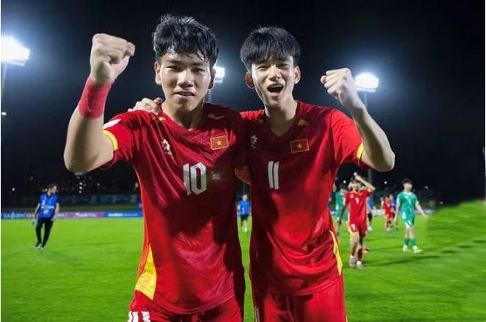 Thầy trò HLV Cristiano Roland sẽ lần lượt chạm trán U17 Australia, U17 Panama và U17 Morocco. Ảnh: VFF.
