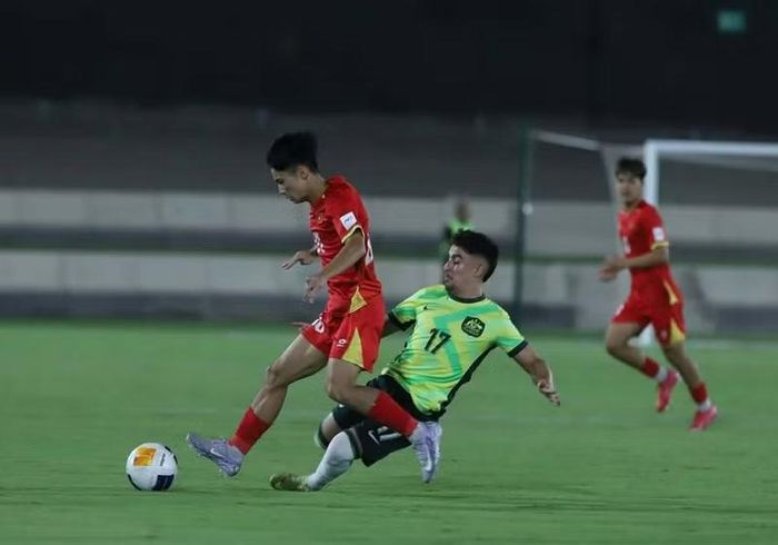 Đáng chú ý, U17 Việt Nam sẽ tái đấu Australia, đội từng đánh bại Việt Nam 3-0 tại tứ kết U17 châu Á 2026. Ảnh: Internet.