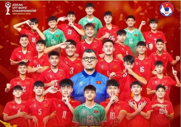 Đây đều là những đối thủ có phong cách thi đấu khác biệt, giúp U17 Việt Nam tích lũy kinh nghiệm và hoàn thiện chiến thuật trước thềm World Cup U17. Ảnh: VFF.