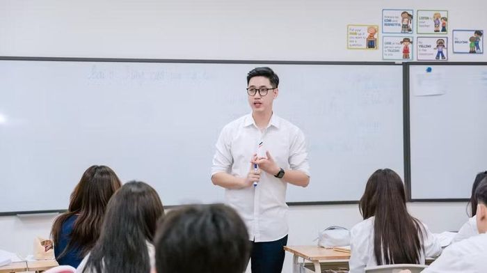 Giờ học tại Phenikaa School. Ảnh: NTCC