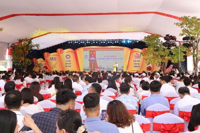 Hành trình 50 năm phát triển với nhiều kết quả, thành tích đầy tự hào.