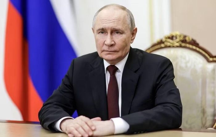 Tổng thống Nga Vladimir Putin.