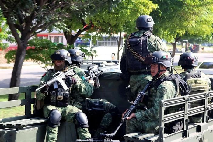 Lực lượng đặc nhiệm Mexico tuần tra. Nước này đang tăng cường đấu tranh với tội phạm có tổ chức và các hoạt động phi pháp. (Ảnh minh họa. Nguồn: chinhphu.vn)