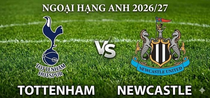 Nhận định trận đấu Tottenham vs Newcastle, 23h30 ngày 29/8. (Ảnh minh họa tạo bởi AI)