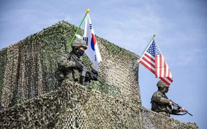 Mỹ-Hàn Quốc vừa qua đã giảm nhịp độ tập trận song phương. (Nguồn: Yonhap)