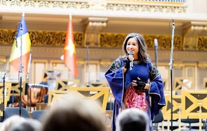 NSND, diva Thanh Lam mang đến ba sắc thái khác nhau của âm nhạc Việt Nam.