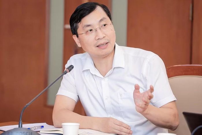 Nhà báo Trần Tiến Duẩn, Tổng Biên tập Báo điện tử VietnamPlus. Ảnh: NVCC.