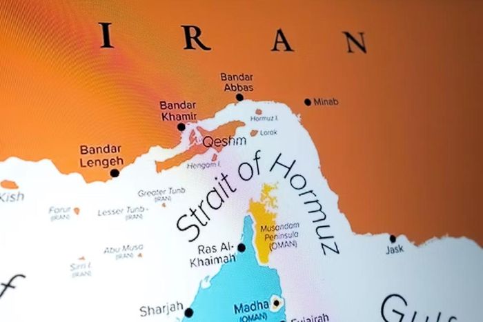 Eo biển Hormuz. Ảnh: GI
