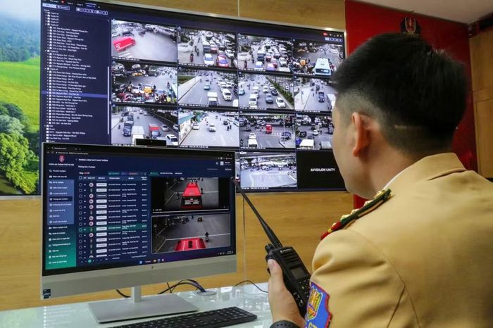 Gần 19.000 trường hợp vi phạm giao thông bị phát hiện. Ảnh minh hoạ